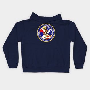 74th Fighter Squadron Kids Hoodie